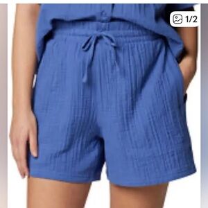 NWT Columbia Blue Casual Shorts